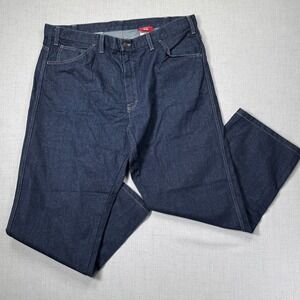 Dickies FR Flame Resistant Work Pants Denim Straight Leg 100% Cotton 42x31